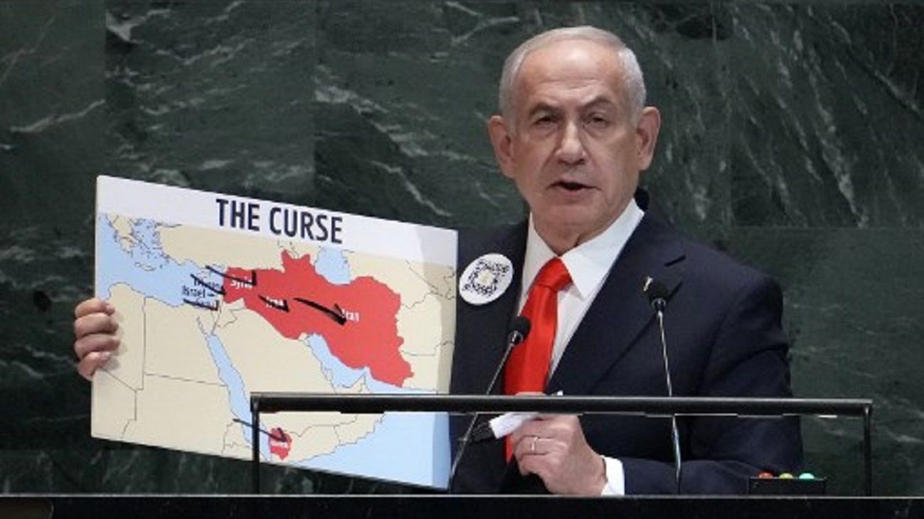 Netanyahu dice que un estado palestino sería un "suicidio nacional" para Israel