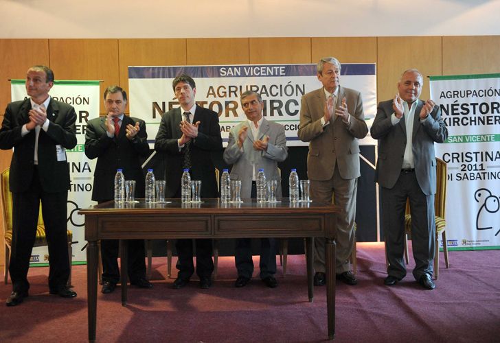 Lanzan la agrupación "Néstor Kirchner"