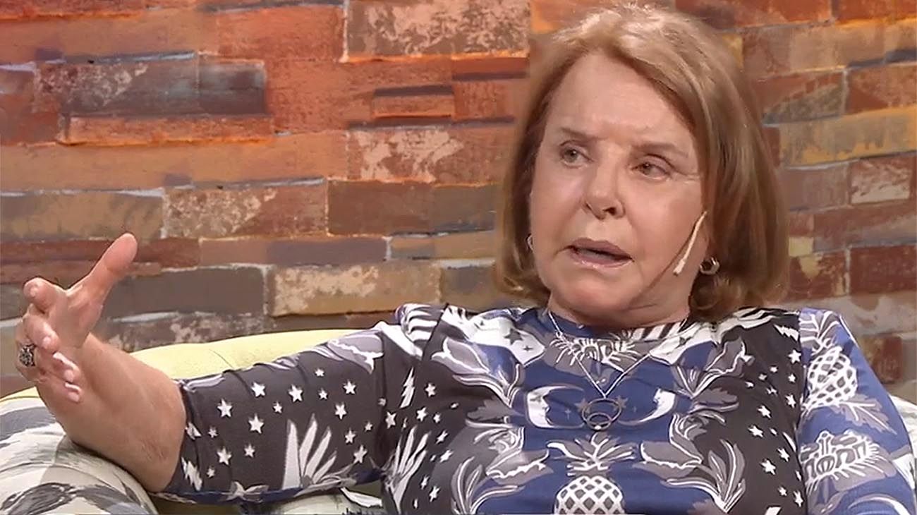 Chiche Duhalde: "Cristina tiene poder porque estamos llenos de dirigentes cagones"