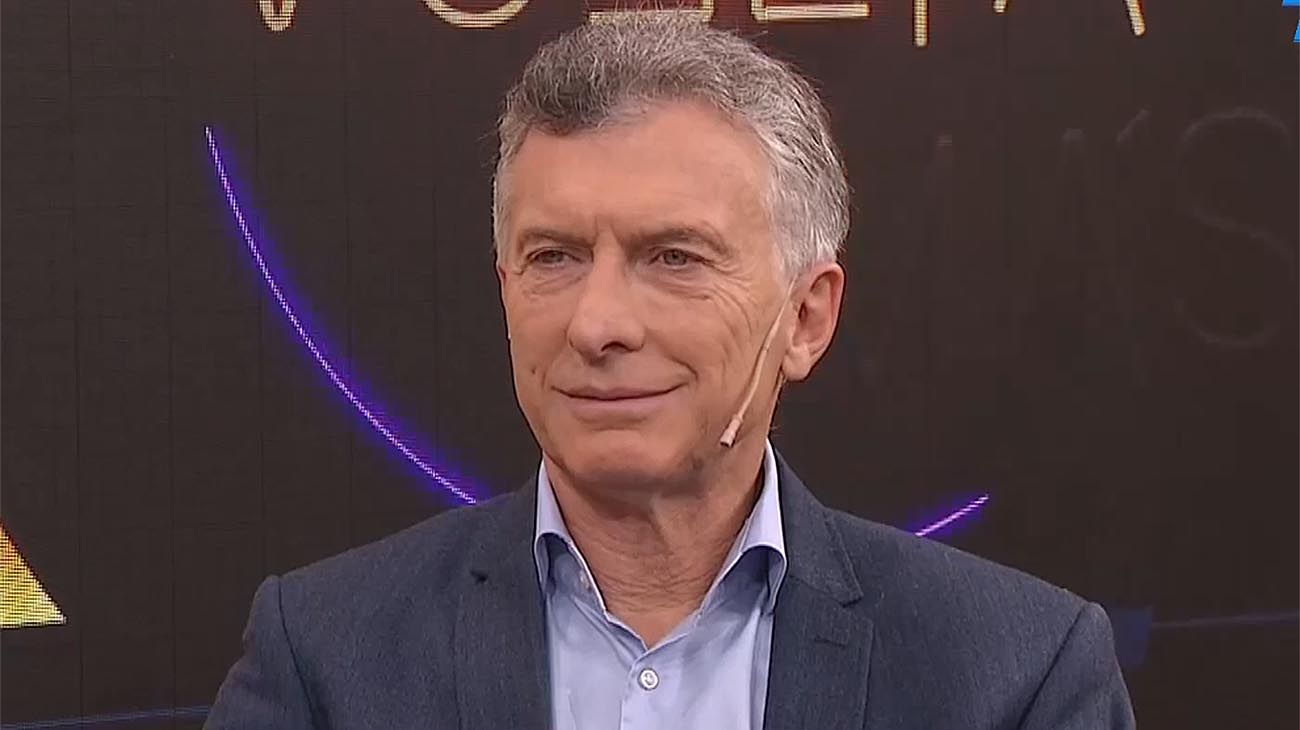 Mauricio Macri: "Cristina es víctima de las promesas de un presidente que no cumple ninguna"