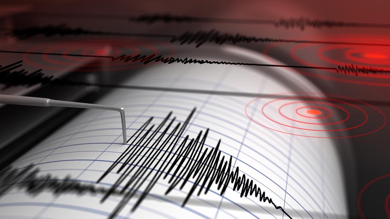 Temblor en Mendoza: hubo un fuerte sismo de 5.2 grados en la escala Richter