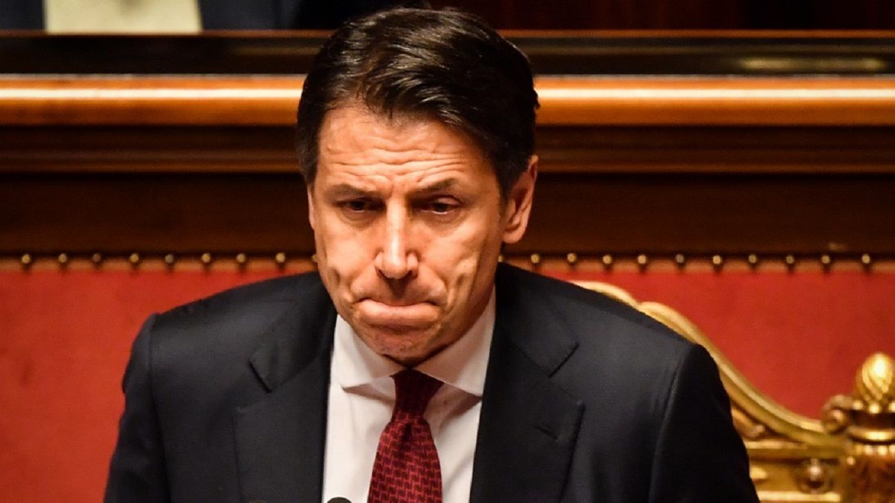 Renunció Giuseppe Conte como primer ministro de Italia