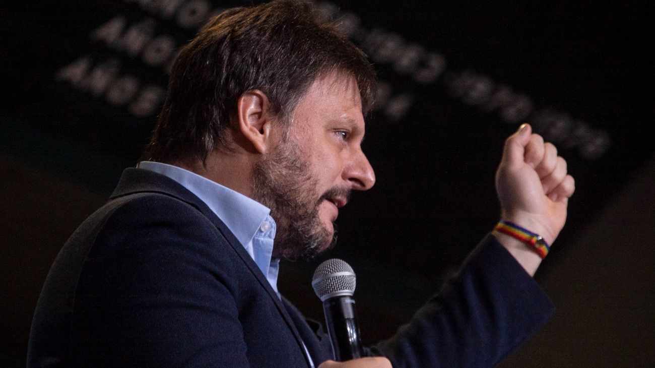 Leandro Santoro: "Cristina es Gilda, tiene un liderazgo emocional que Alberto no logró construir"