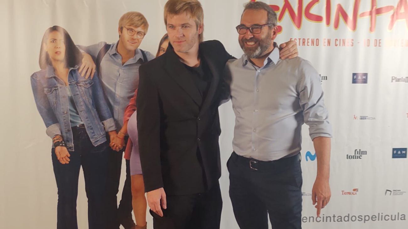Se estrena "Encintados": la palabra del director y de Benjamín Amadeo, su protagonista