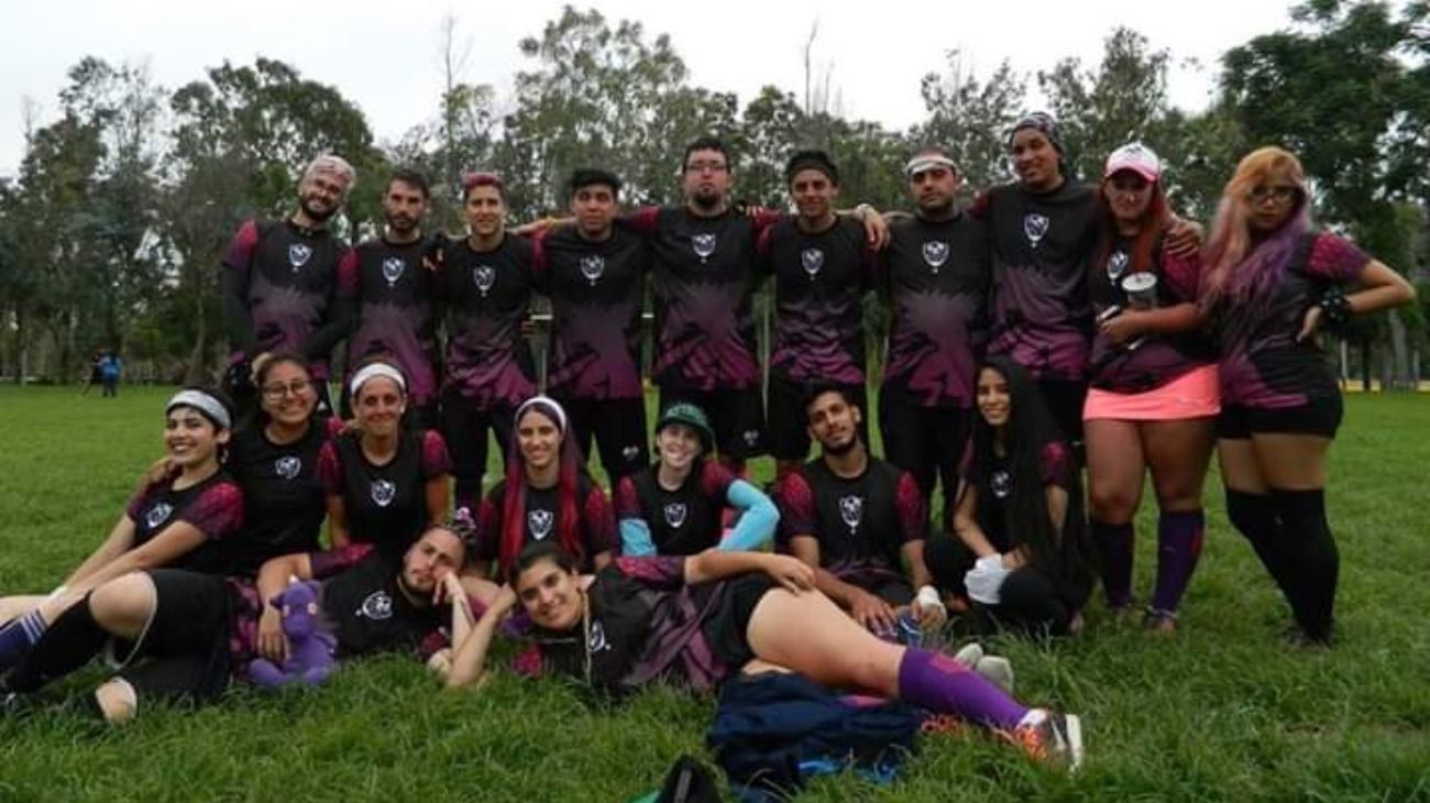 Un equipo rosarino se consagró bicampeón de América de Quidditch
