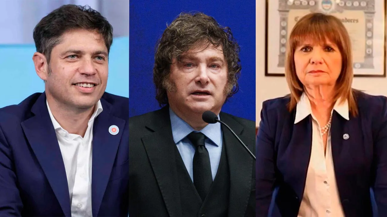 una encuesta muestra una diferencia si Kicillof va a un balotaje con Milei o con Bullrich una encuesta muestra una diferencia si Kicillof va a un balotaje con Milei o con Bullrich