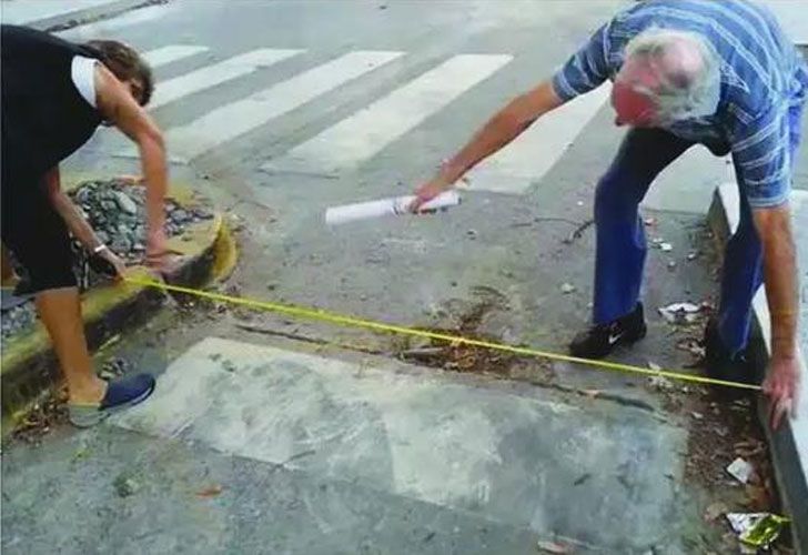 Vecinos de Vicente López denuncian fallas en el Metrobus Norte