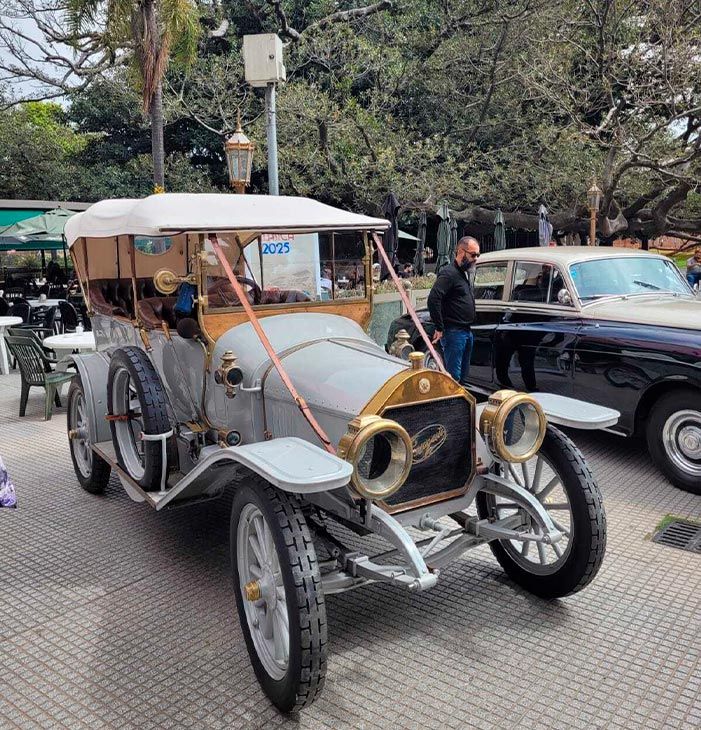 Vuelve Autoclásica, la exposición más importante de Sudamérica con más de 1200 vehículos