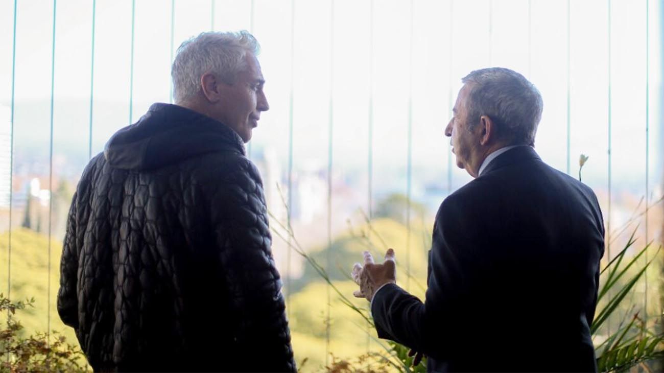 Marley se reunió con Julio Cobos para dar un envión a un proyecto de gestación por sustitución