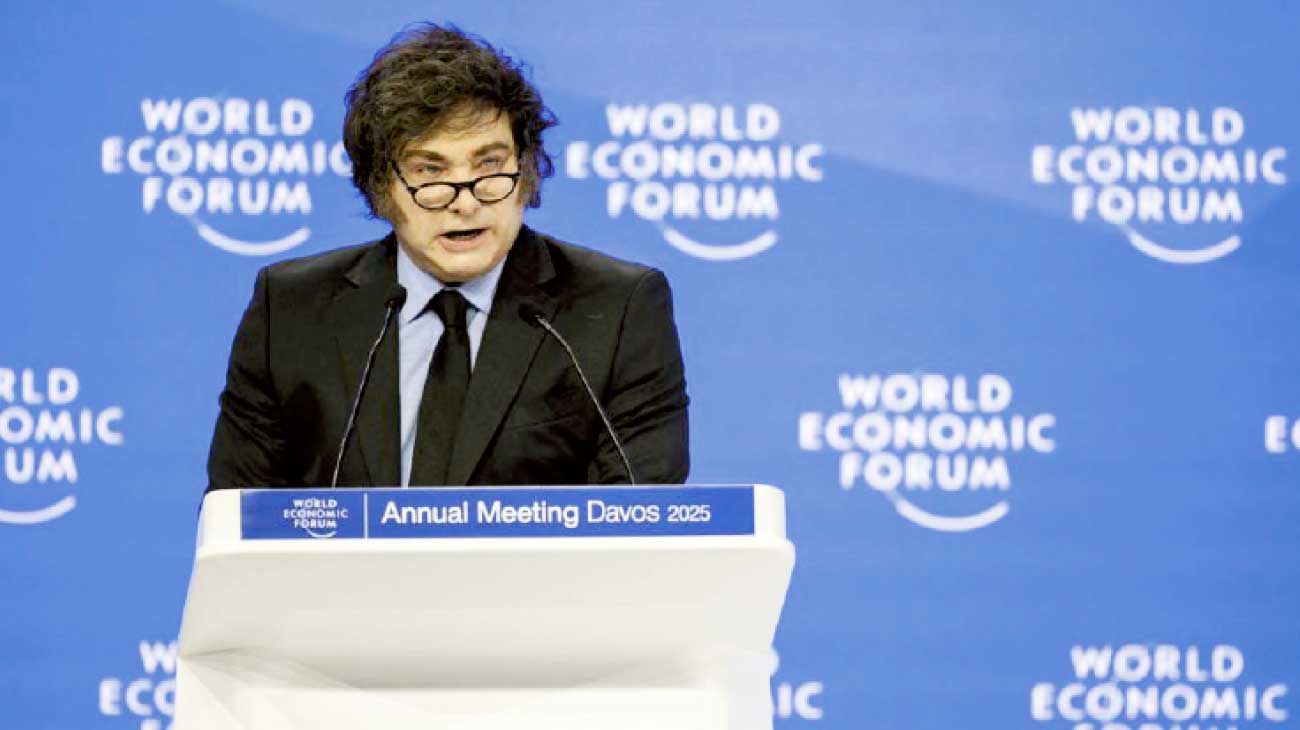 Davos. ¿Sí o no? ¿Quién lo sabe? ¿O es una ilusión?