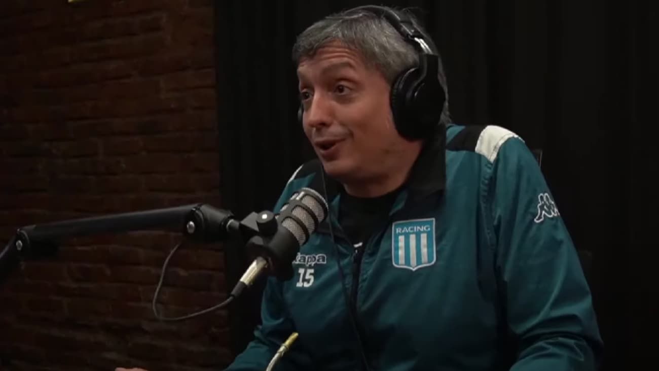 Máximo Kirchner: "Néstor tuvo la suerte de tener a Alfonsín como opositor, Cristina tuvo a Macri"