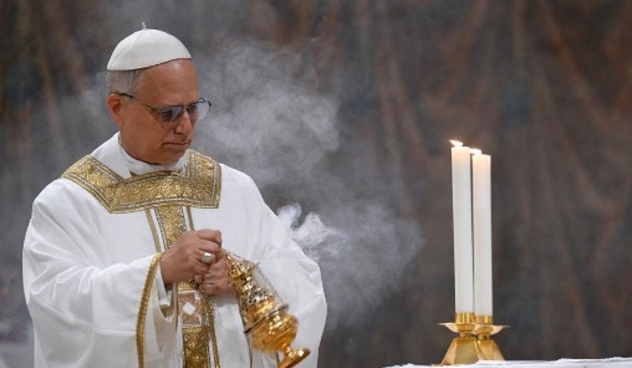 El nuevo Papa León XIV celebró este viernes su primera misa: "La falta de fe lleva a dramas como la pérdida del sentido de la vida"