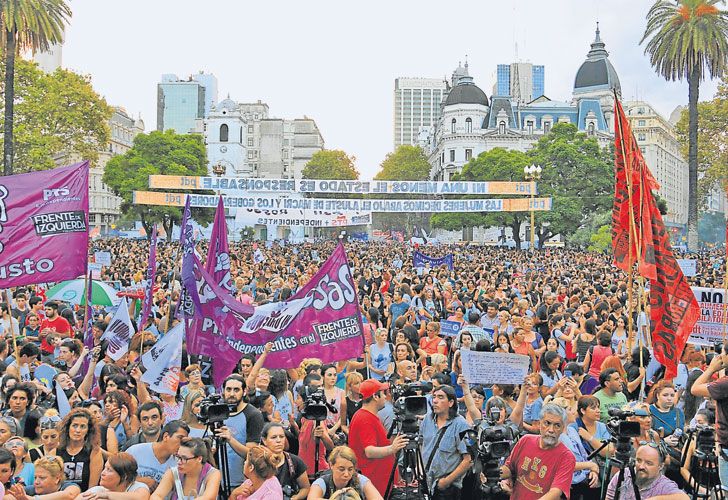 8M: esperan una ‘marea’ de mujeres en la marcha y paro del próximo jueves