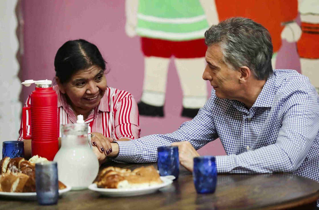 El Gobierno integró a Margarita Barrientos a su Mesa contra el Hambre