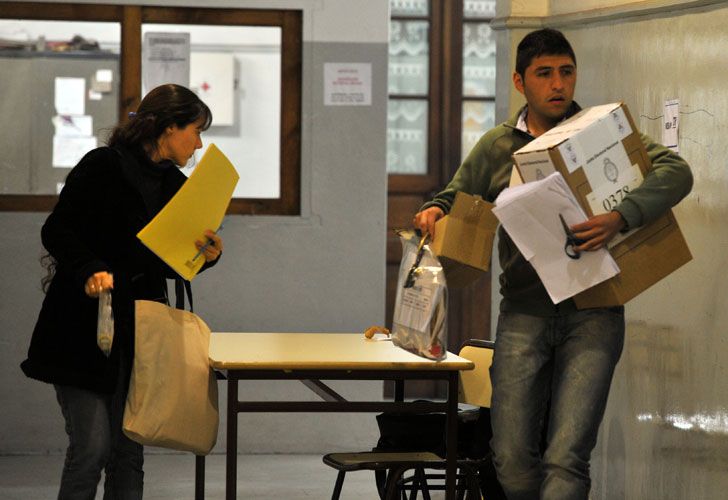 Fotos | La gente elige sus candidatos
