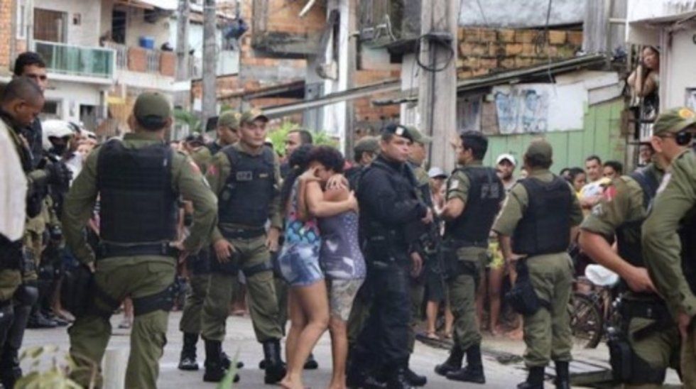 Masacre en un bar de Brasil: mataron a once personas