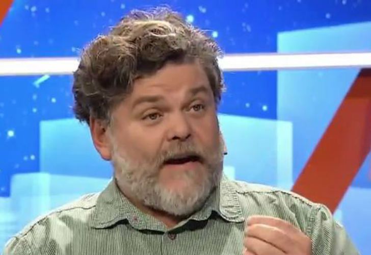Casero: "Yo no hablo de los impresentables como Victor Hugo Morales"