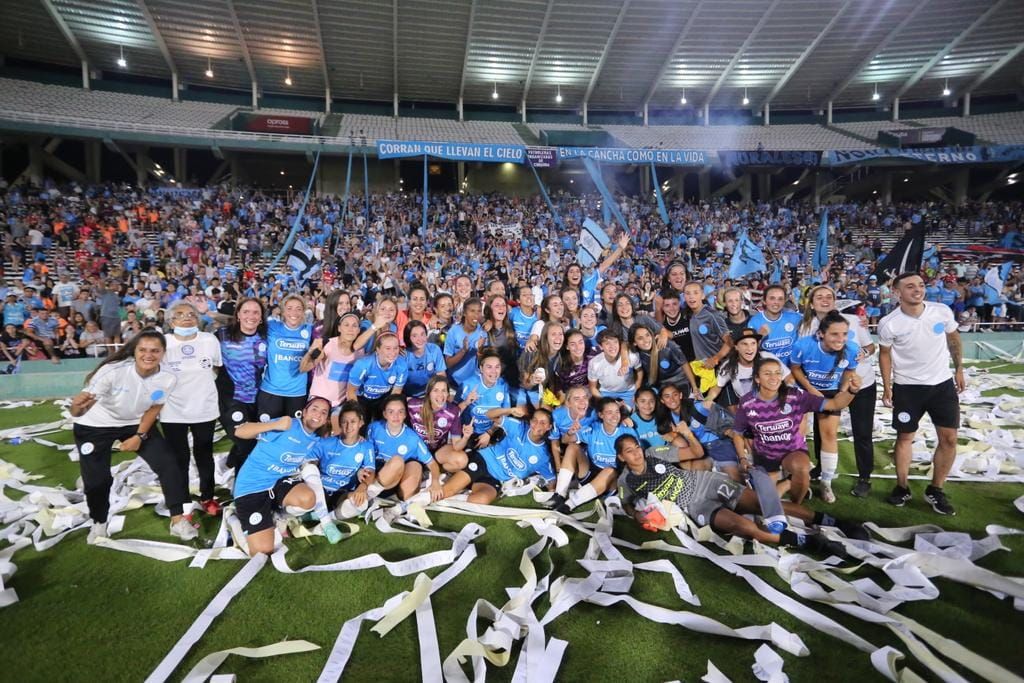 Belgrano se consagró campeón en su primera experiencia en AFA