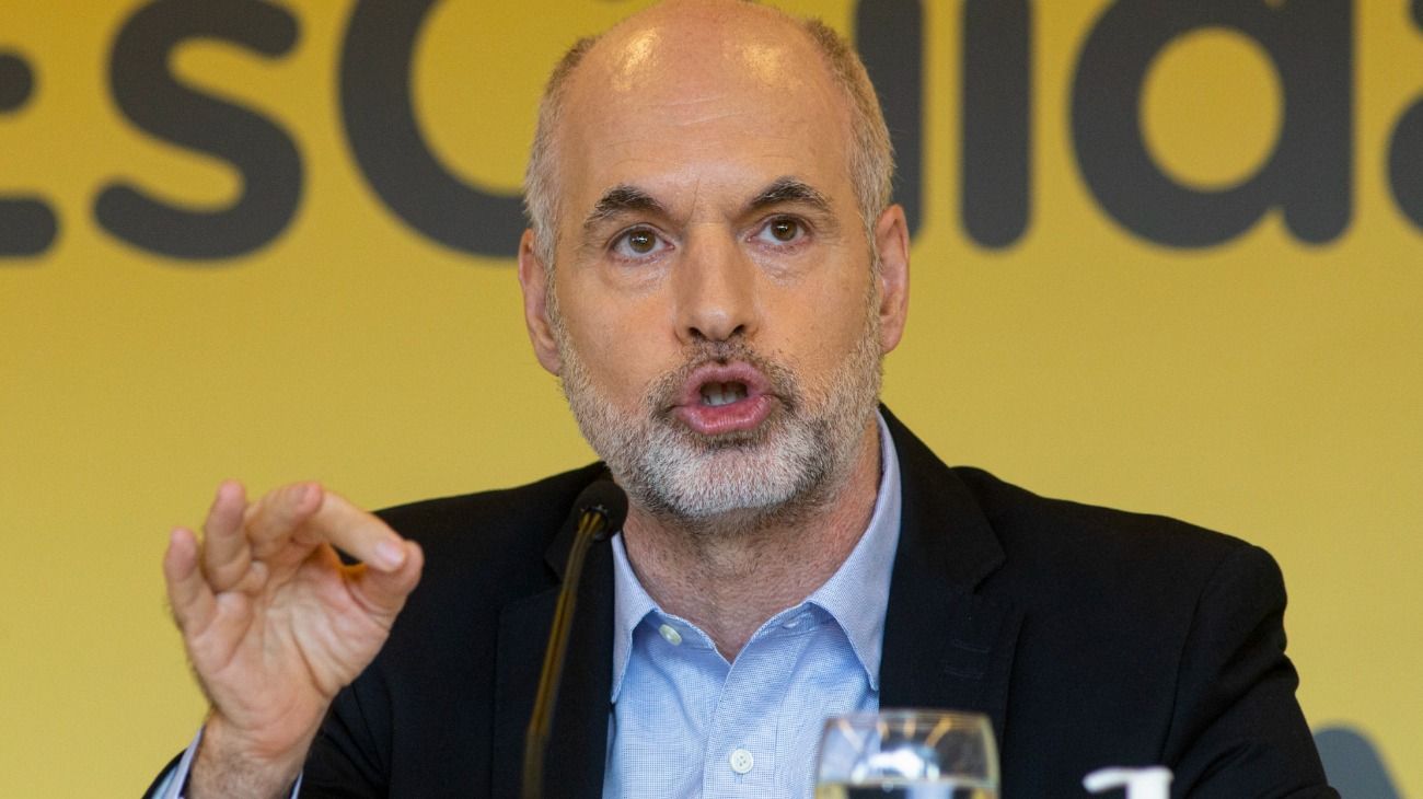 Horacio Rodríguez Larreta: “Imagino dos años difíciles, salvo que el Gobierno cambie el rumbo”