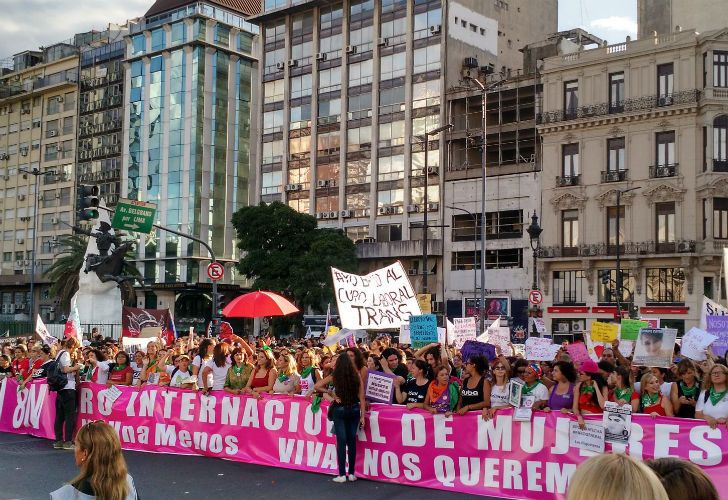 La agenda económica se sube al paro del #8M