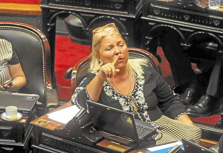 Carrió y Servini no dan marcha atrás y Lorenzetti prepara una demanda