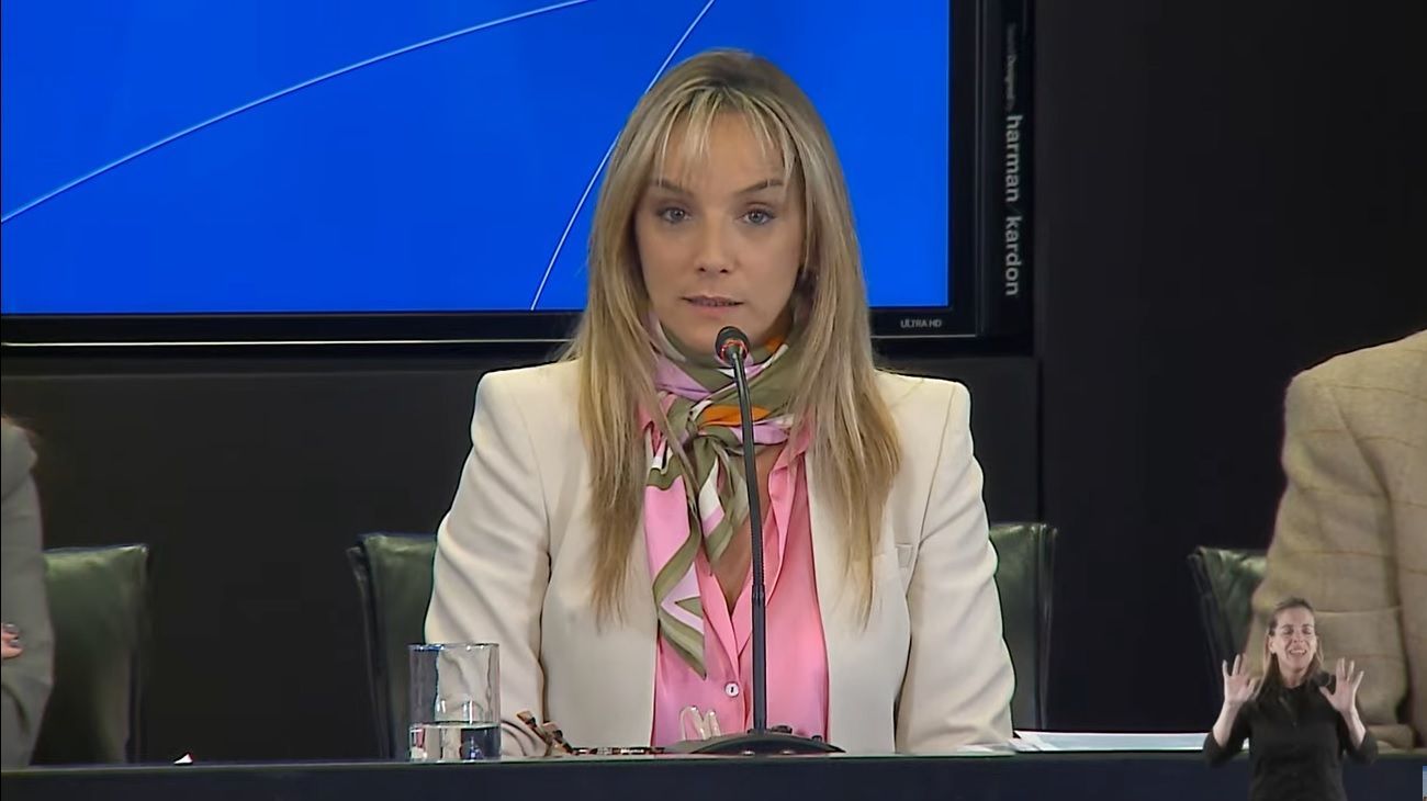 Malena Galmarini: “Sergio tiene una creatividad para resolver problemas inexplicable”