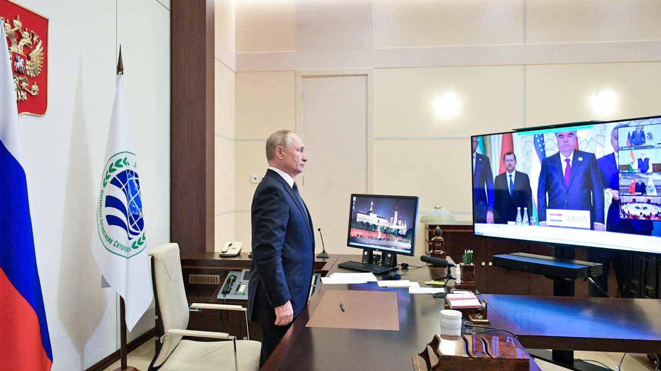 Putin quiere que Moscú y Beijing tengan un rol central en Afganistán