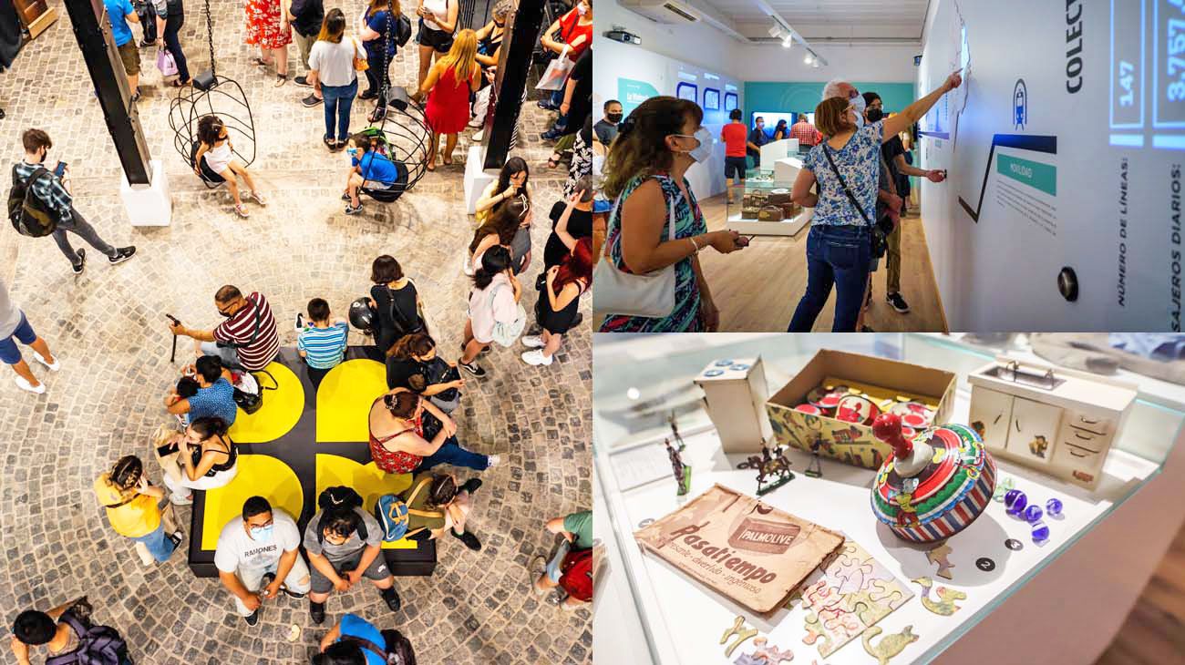 Con una colección interactiva, reabre el Buenos Aires Museo