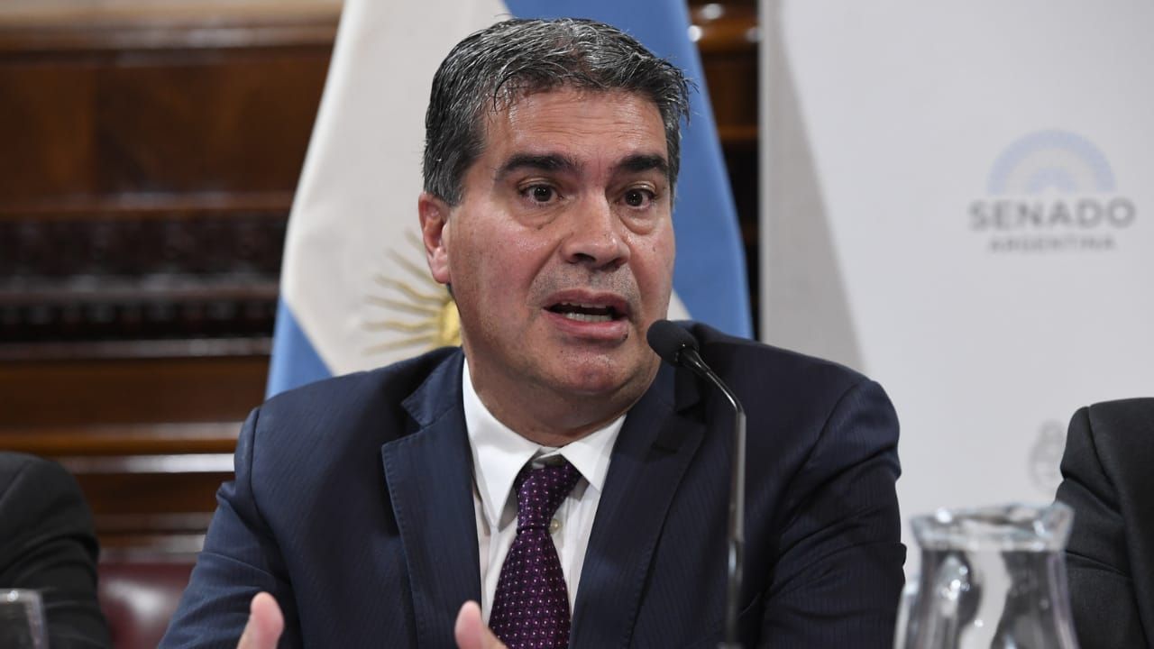 Jorge Capitanich: “Competir con Trump y Milei es muy difícil”