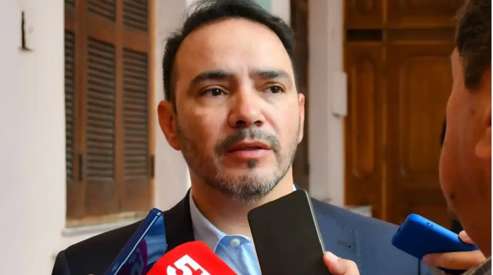 Juan Pablo Valdés viaja a Estados Unidos con Javier Milei y se reúne con Luis Caputo