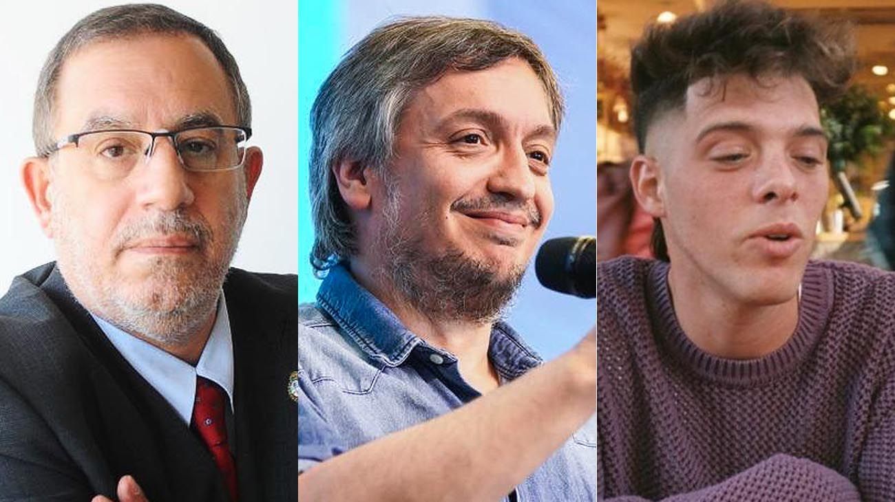 Máximo Kirchner, protagonista de un fuerte cruce entre Santiago Maratea y Carlos Maslatón