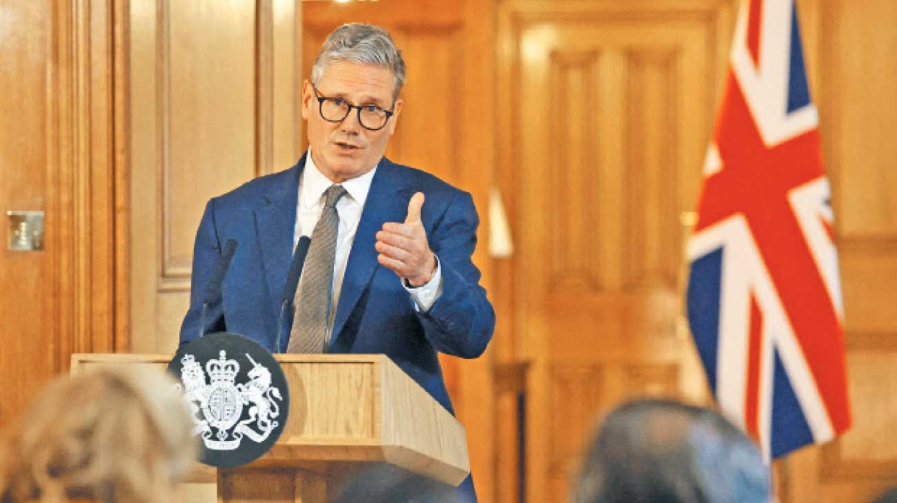 Sir Keir Starmer, el laborista que impulsa el cambio desde el centro
