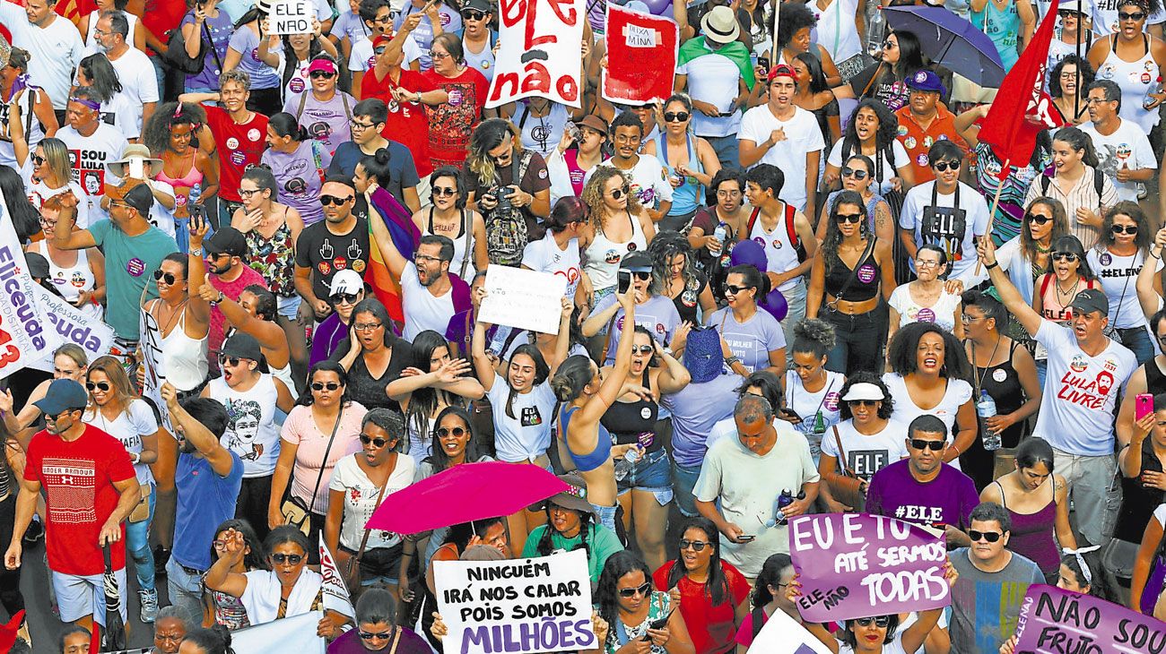 Ojalá que sí. Ojalá que #EleNão