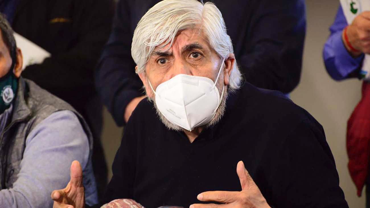 Moyano admitió que "hay malestar" ante la caída del poder adquisitivo