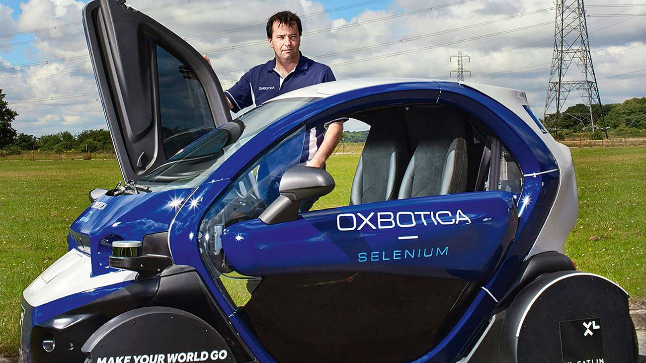 Exejecutivo de Uber se une a Oxbotica, una empresa experta en autoconducción