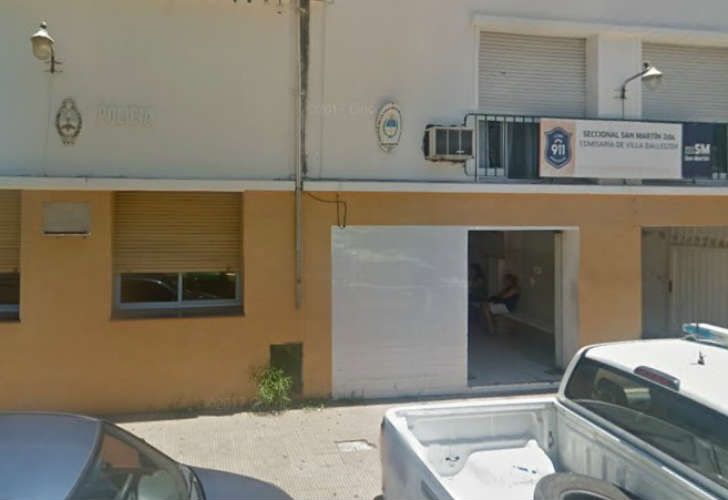 Siete presos se escaparon de una comisaría en Villa Ballester