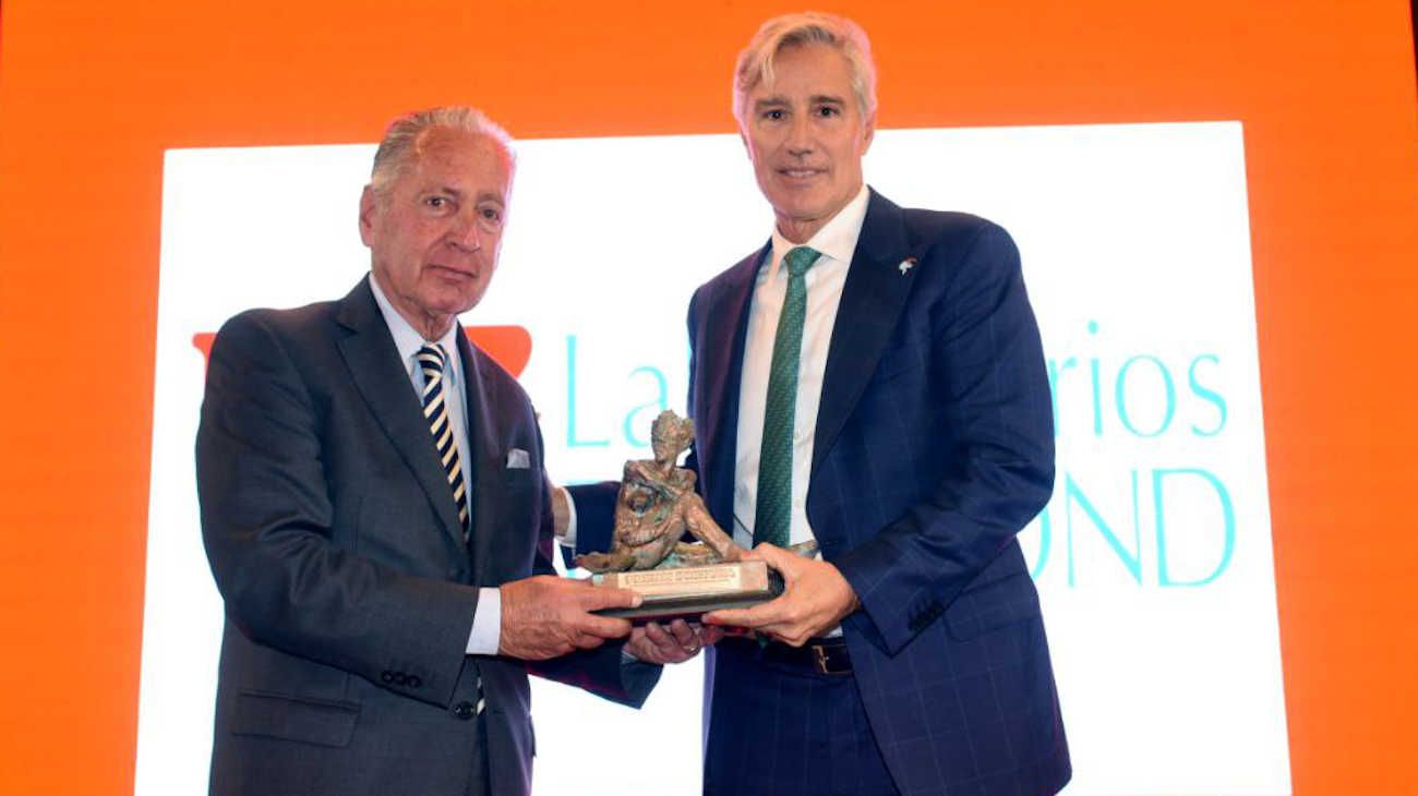 Premio Fortuna a la Mejor Empresa de de Salud: Laboratorios Richmond