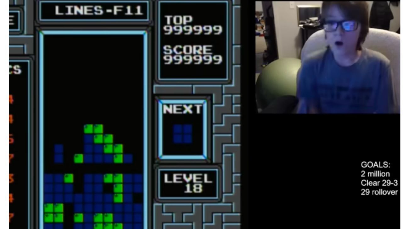 El primer ser humano en ganarle al Tetris es un adolescente de 13 años