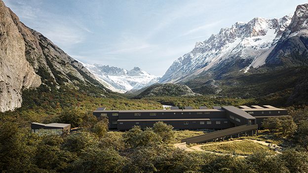 Lodge Explora, turismo de lujo en El Chaltén