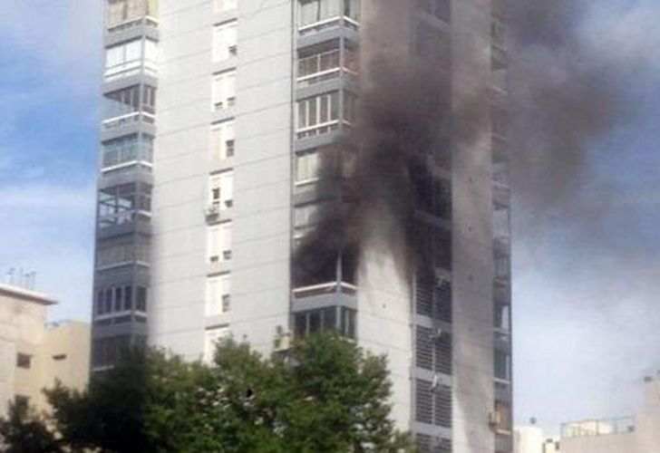 Palermo: 12 heridos en un incendio
