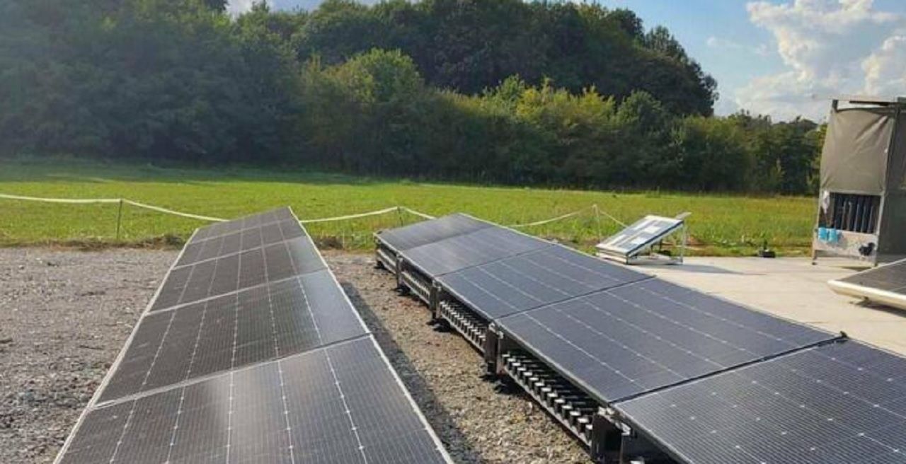 Así es el primer parque solar del mundo que extrae hidrógeno del aire