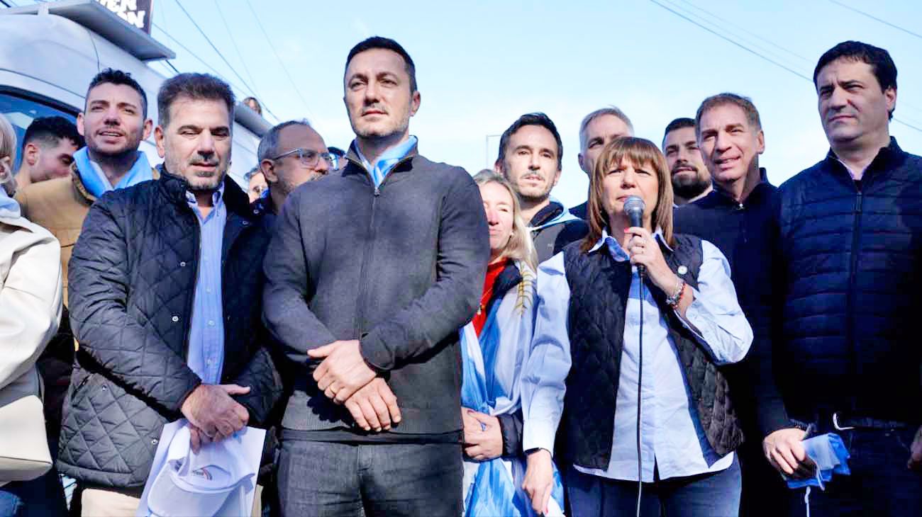 Bullrich se sube a la ‘Patoneta’ para retomar el contacto cara a cara y fortalecer lo territorial