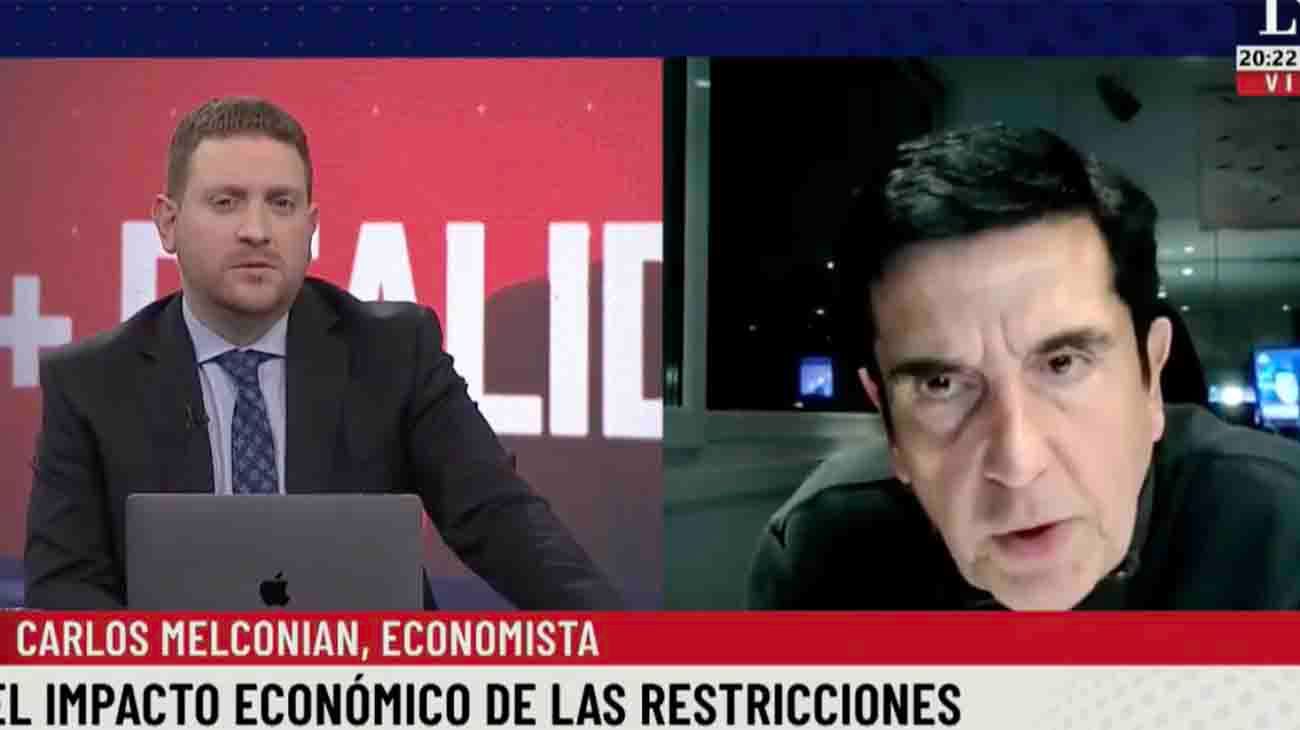 Carlos Melconian: ''Por primera vez el kirchnerismo será un populismo sin plata''