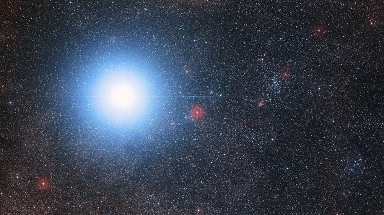 Descubren un mundo "potencialmente habitable" en la estrella vecina Alfa Centauri A