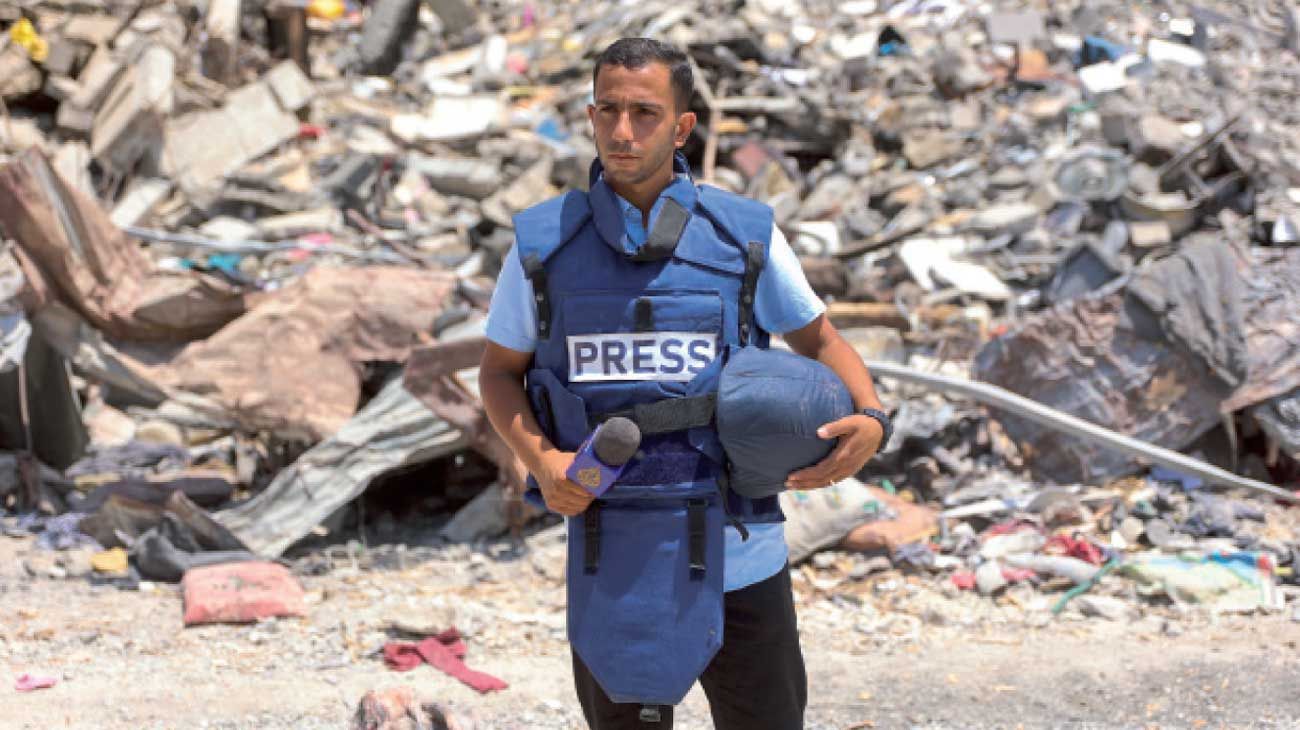 Más de 200 periodistas murieron desde que empezó la guerra en Gaza