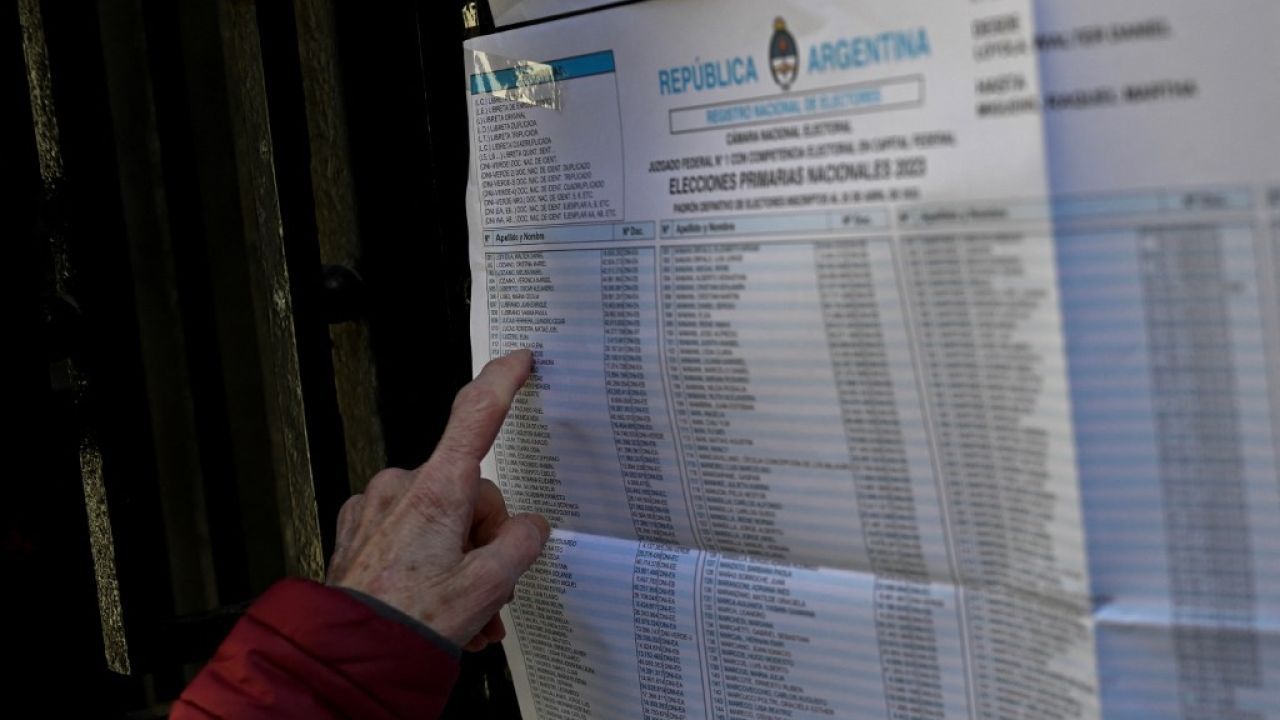 Elecciones 2023: cómo saber dónde voto este domingo
