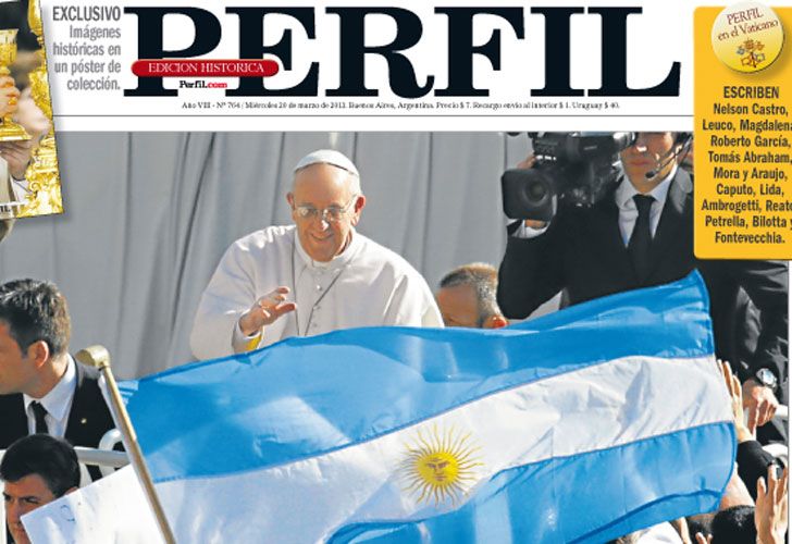 Hoy: edición especial e histórica de Diario PERFIL