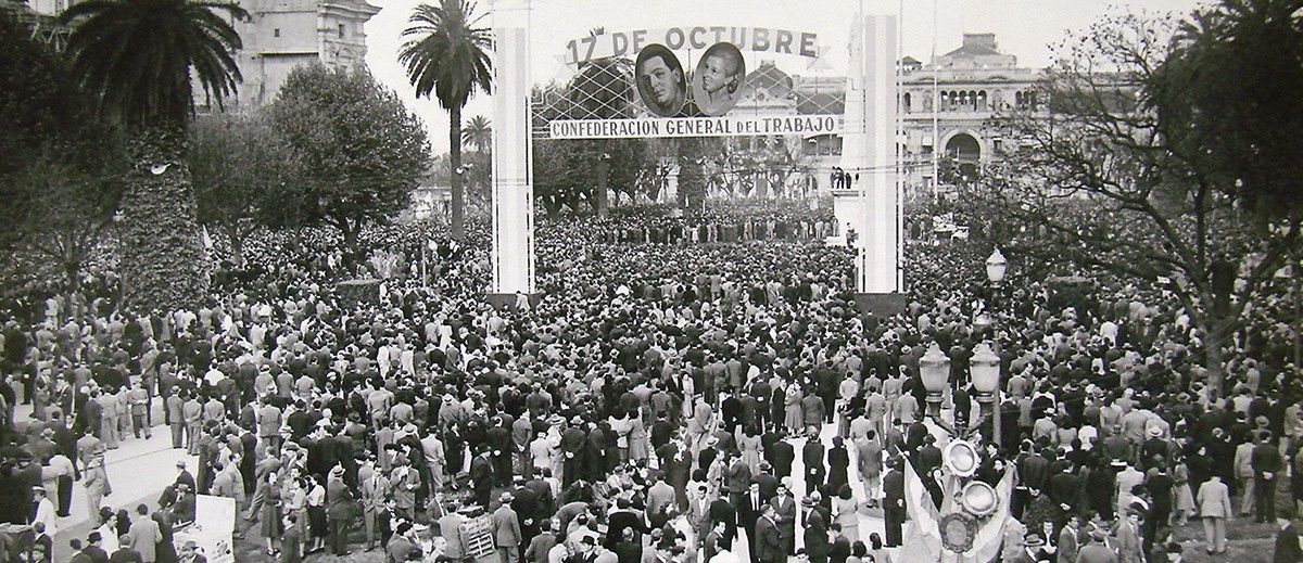 Debates sobre el movimiento peronista a 75 años del 17 de octubre de 1945