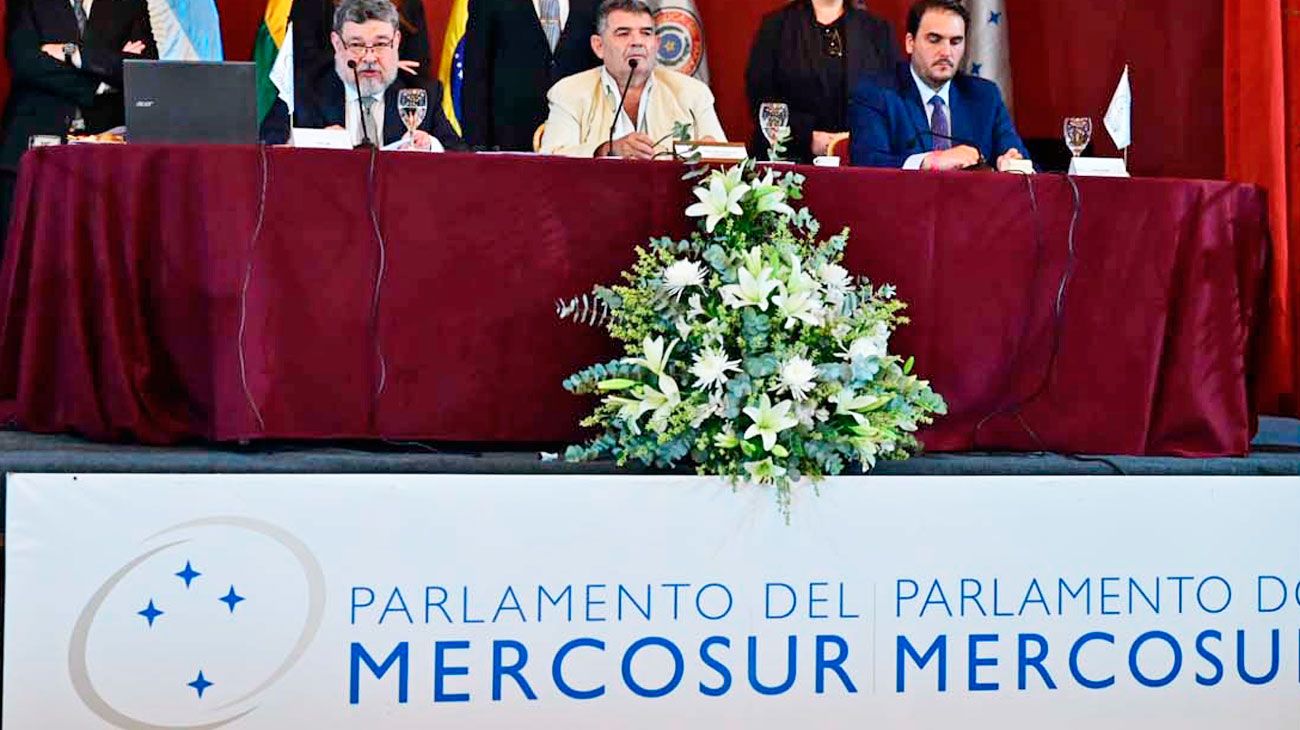 Otra interna feroz en el Parlasur también terminó en una ruptura oficial