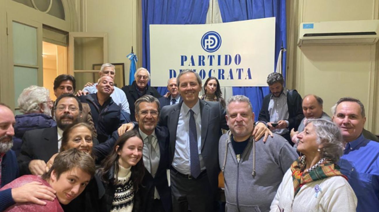 El Partido Demócrata se desvinculó de Horacio Rodríguez Larreta y se alió con Javier Milei: "Lo tenía cooptado"